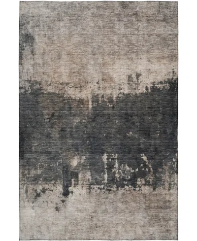 Dalyn Nouveau Nv23 8'x10' Area Rug In Brown