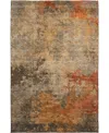 Dalyn Nouveau Nv24 3'x5' Area Rug In Multi