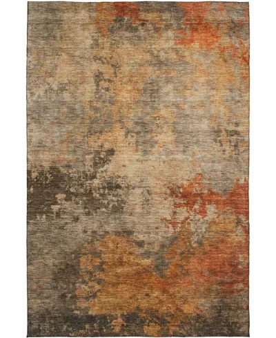 Dalyn Nouveau Nv24 8'x10' Area Rug In Brown