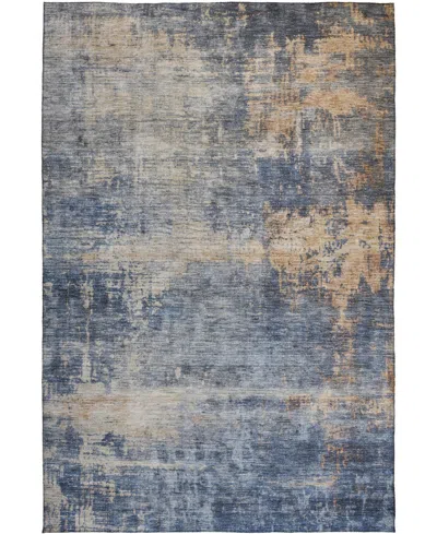 Dalyn Nouveau Nv25 8'x10' Area Rug In Blue