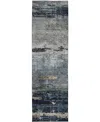 Dalyn Nouveau Nv3 2'3"x7'6" Runner Area Rug In Multi