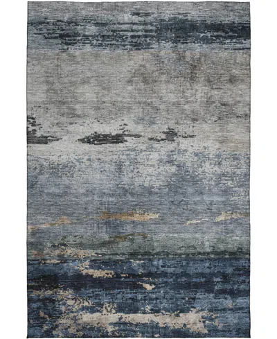 Dalyn Nouveau Nv3 9'x12' Area Rug In Blue