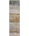 Dalyn Nouveau Nv5 2'3"x7'6" Runner Area Rug In Multi