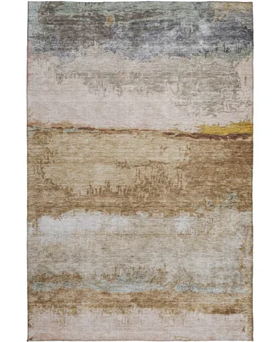 Dalyn Nouveau Nv5 2'6"x3'10" Area Rug In Brown