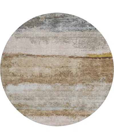 Dalyn Nouveau Nv5 8'x8' Round Area Rug In Multi