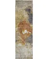 Dalyn Nouveau Nv7 2'3"x7'6" Runner Area Rug In Multi