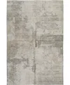 Dalyn Nouveau Nv8 8'x10' Area Rug In Gray