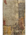 Dalyn Nouveau Nv9 8'x10' Area Rug In Multi