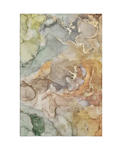 Dalyn Odyssey Oy1 1'8" X 2'6" Area Rug In Taupe