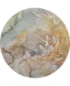 Dalyn Odyssey Oy1 8' X 8' Round Area Rug In Taupe