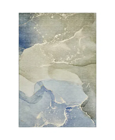 Dalyn Odyssey Oy10 10' X 14' Area Rug In Mist