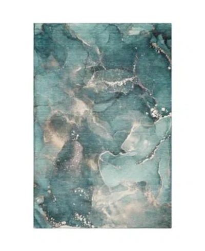 Dalyn Odyssey Oy11 Area Rug In Aqua