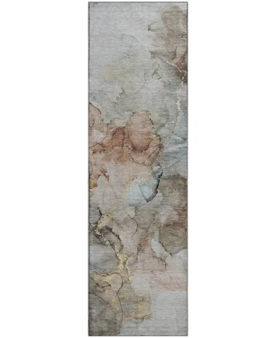 Dalyn Odyssey Oy12 2'3" X 7'6" Runner Area Rug In Tan