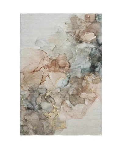Dalyn Odyssey Oy12 9' X 12' Area Rug In Tan