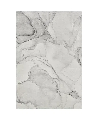 Dalyn Odyssey Oy13 5' X 7'6" Area Rug In Gray