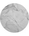 Dalyn Odyssey Oy13 8' X 8' Round Area Rug In Gray