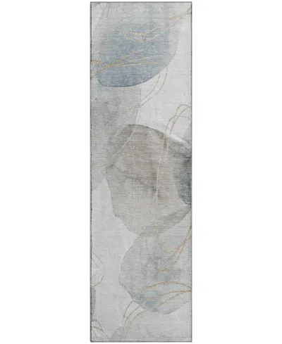 Dalyn Odyssey Oy15 2'3" X 7'6" Runner Area Rug In Bone