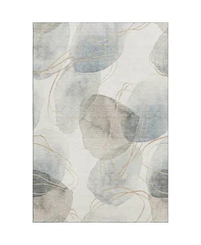 Dalyn Odyssey Oy15 2'6" X 3'10" Area Rug In Bone