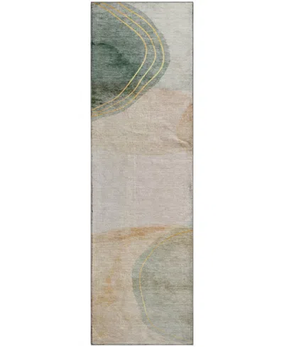 Dalyn Odyssey Oy16 2'3" X 7'6" Runner Area Rug In Beige