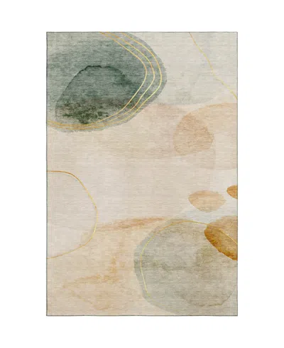 Dalyn Odyssey Oy16 8' X 10' Area Rug In Beige