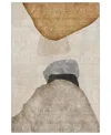 Dalyn Odyssey Oy17 9' X 12' Area Rug In Taupe