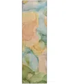 Dalyn Odyssey Oy4 2'3" X 7'6" Runner Area Rug In Beige