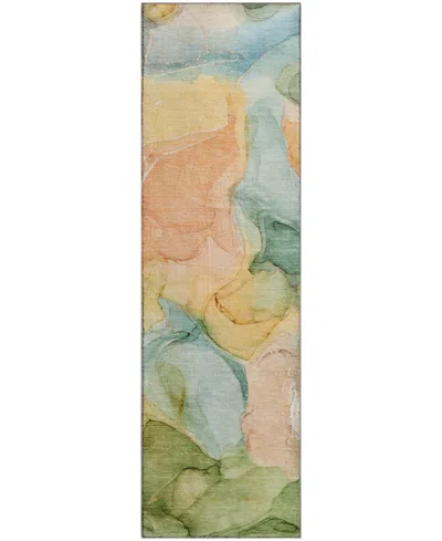 Dalyn Odyssey Oy4 2'3" X 7'6" Runner Area Rug In Beige