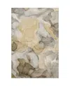 Dalyn Odyssey Oy4 2'6" X 3'10" Area Rug In Taupe