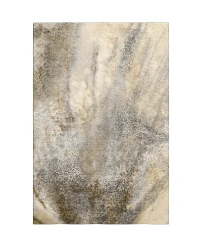 Dalyn Odyssey Oy5 5' X 7'6" Area Rug In Taupe