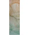 Dalyn Odyssey Oy6 2'3" X 7'6" Runner Area Rug In Taupe