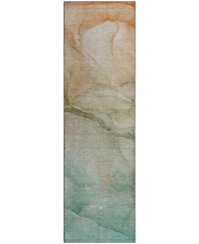 Dalyn Odyssey Oy6 2'3" X 7'6" Runner Area Rug In Taupe