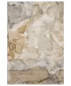 Dalyn Odyssey Oy8 3' X 5' Area Rug In Brown