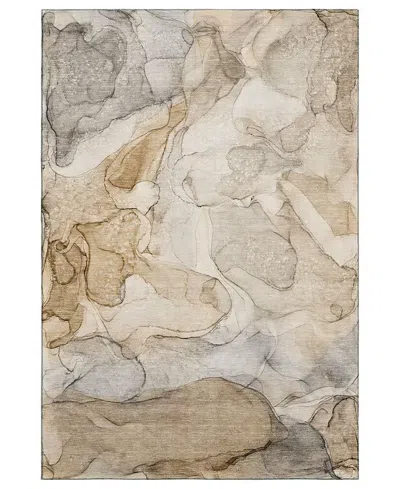 Dalyn Odyssey Oy8 5' X 7'6" Area Rug In Brown