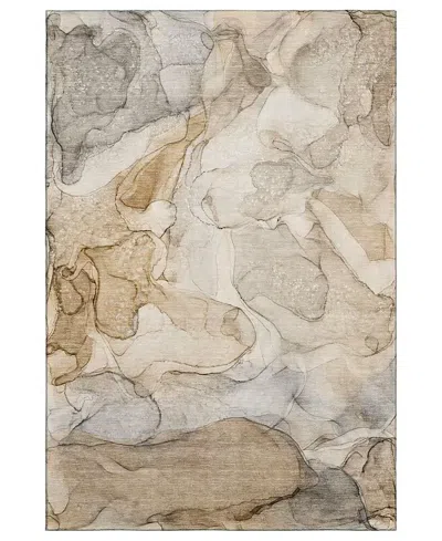 Dalyn Odyssey Oy8 8' X 10' Area Rug In Brown
