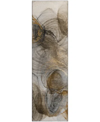 Dalyn Odyssey Oy9 2'3" X 7'6" Runner Area Rug In Beige