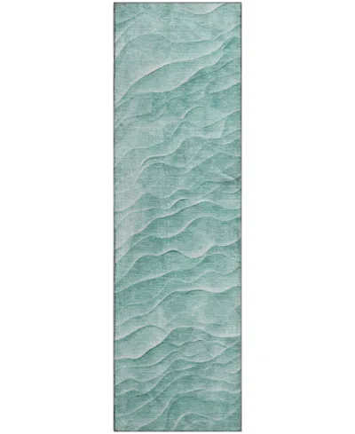 Dalyn Pacifica Pa1 2'3"x7'6" Runner Area Rug In Blue