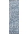 Dalyn Pacifica Pa1 2'3"x7'6" Runner Area Rug In Blue