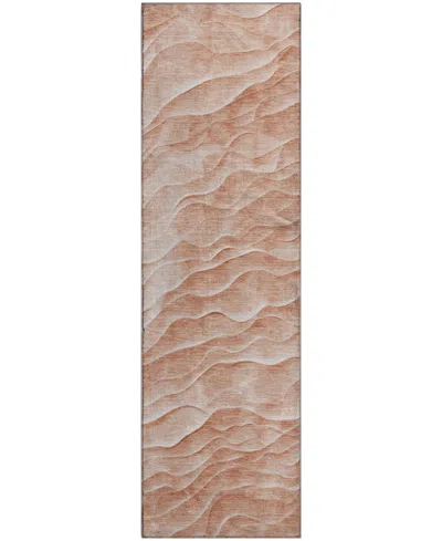 Dalyn Pacifica Pa1 2'3"x7'6" Runner Area Rug In Neutral