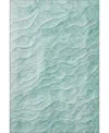 Dalyn Pacifica Pa1 2'6"x3'10" Area Rug In Blue