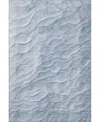 Dalyn Pacifica Washable Pa1 10'x14' Area Rug In Blue