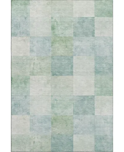 Dalyn Pacifica Pa10 10'x14' Area Rug In Green
