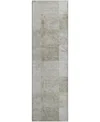 Dalyn Pacifica Pa10 2'3"x7'6" Runner Area Rug In Gray