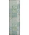 Dalyn Pacifica Pa10 2'3"x7'6" Runner Area Rug In Green