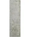 Dalyn Pacifica Pa11 2'3"x7'6" Runner Area Rug In Gray