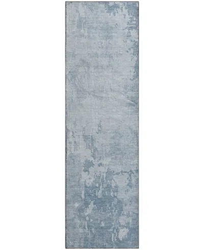 Dalyn Pacifica Pa11 2'3"x7'6" Runner Area Rug In Gray