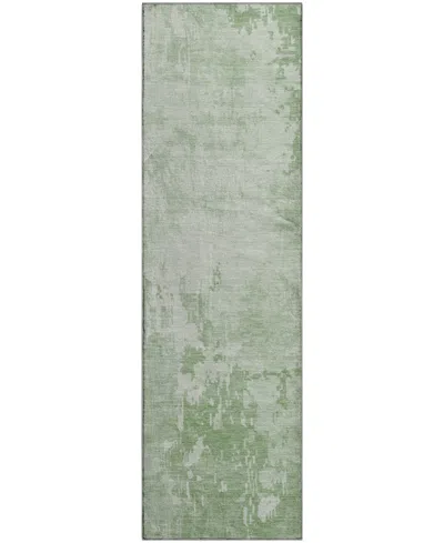 Dalyn Pacifica Pa11 2'3"x7'6" Runner Area Rug In Green