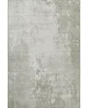 Dalyn Pacifica Washable Pa11 9'x12' Area Rug In Gray