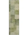 Dalyn Pacifica Pa12 2'3"x7'6" Runner Area Rug In Green