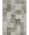 Dalyn Pacifica Pa12 2'6"x3'10" Area Rug In Gray