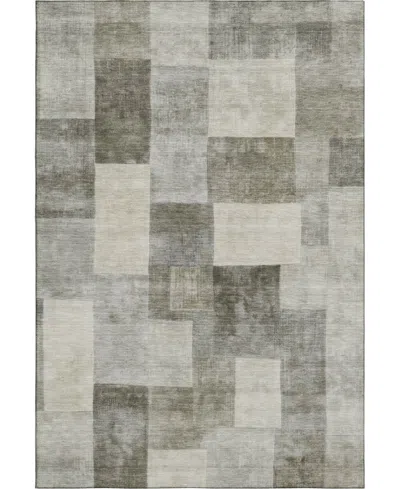 Dalyn Pacifica Pa12 2'6"x3'10" Area Rug In Gray
